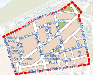 Ribersborg   Malmö stad