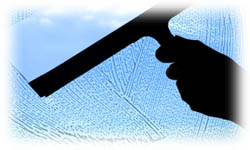 Cleaning Glass
