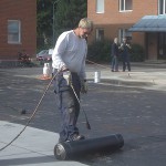 10060 Läggning tätskickt
